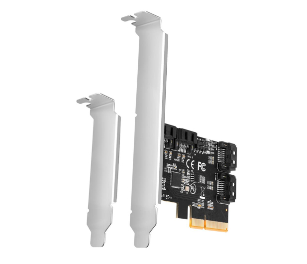 AXAGON Kontroler PCIe 4x wewnętrzny port SATA 6G - 1212043 - zdjęcie
